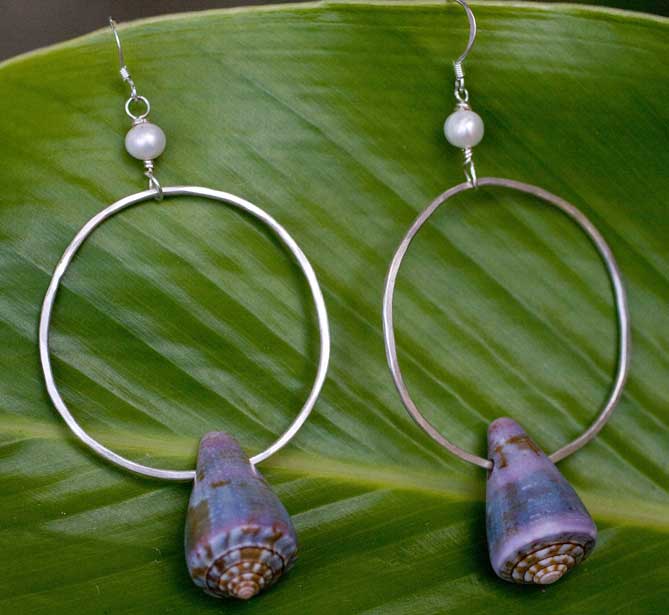 Earrings by Simply Maui Designs